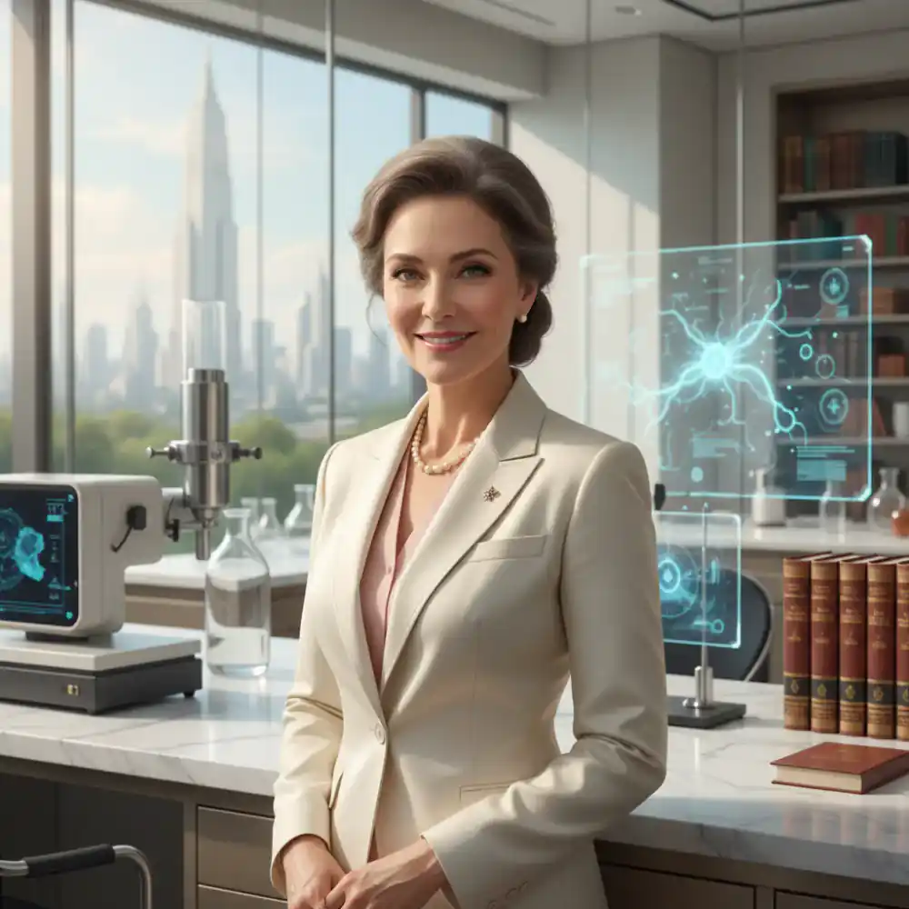 Expert profile of Dr. Elena Rostova