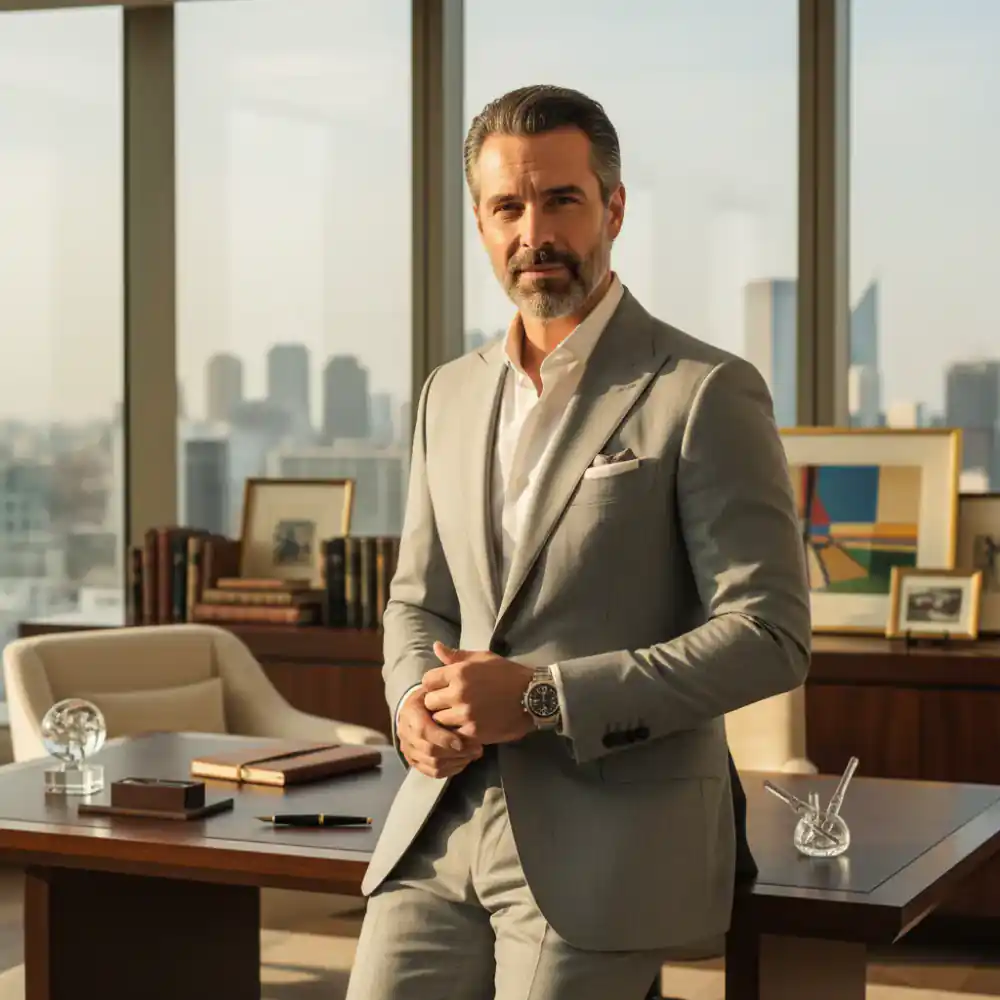 Expert profile of Marcus Thorne