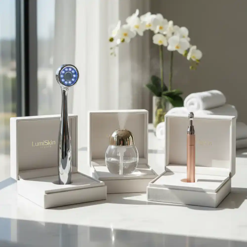 Collection of LumiSkin Studio devices